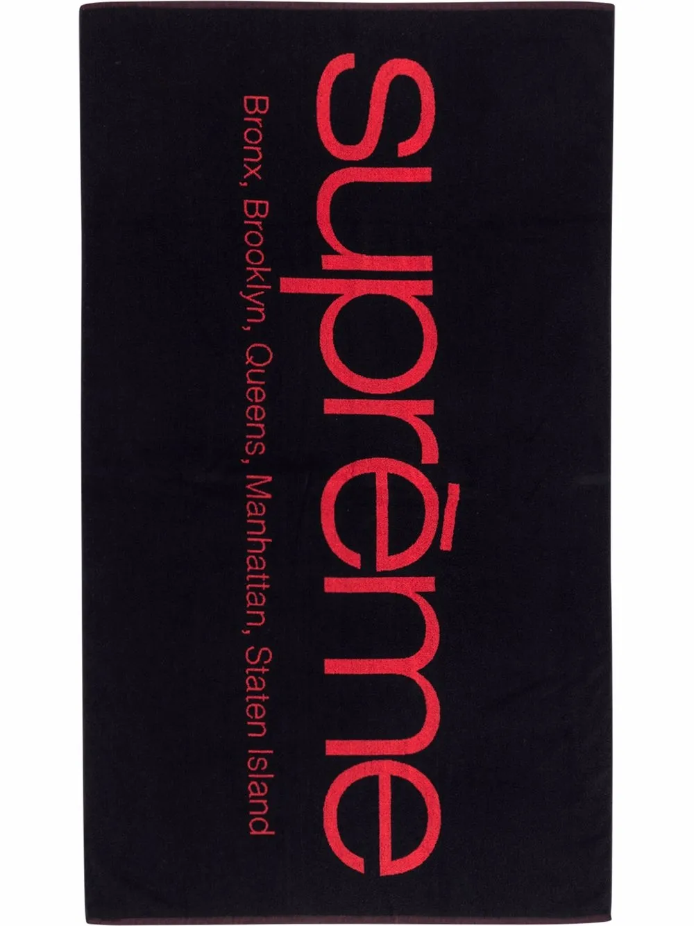 Supreme Five Boroughs Towel 