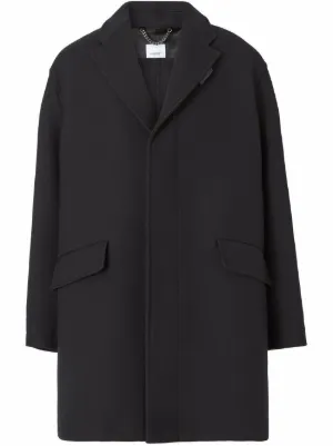 burberry abrigo white