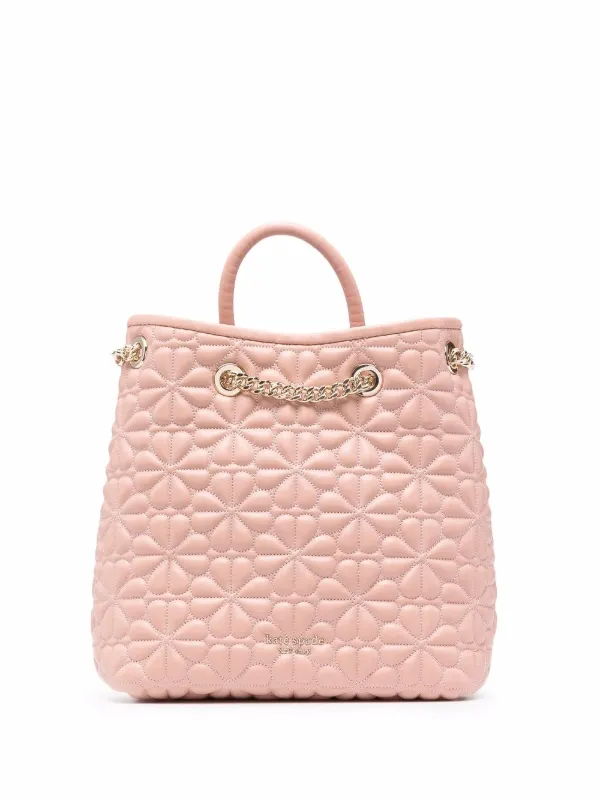 kate spade pink mini backpack