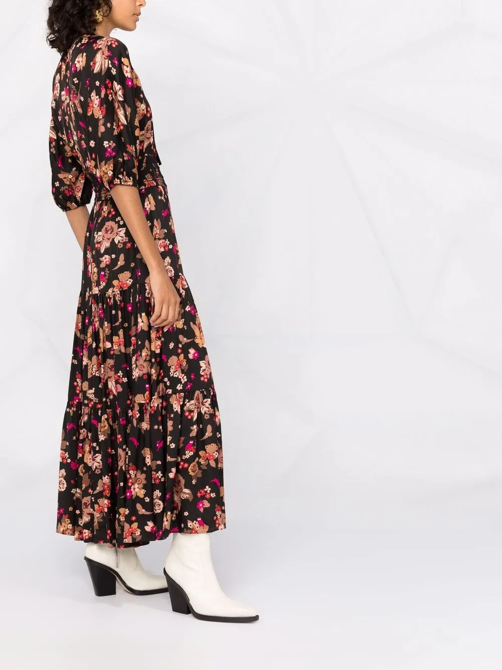фото Kate spade платье с цветочным принтом