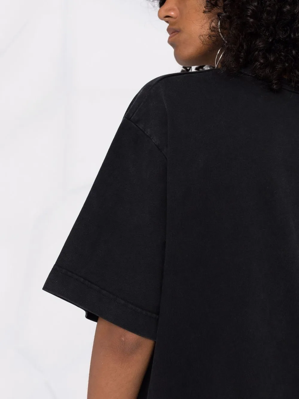 фото Alexander wang футболка с логотипом