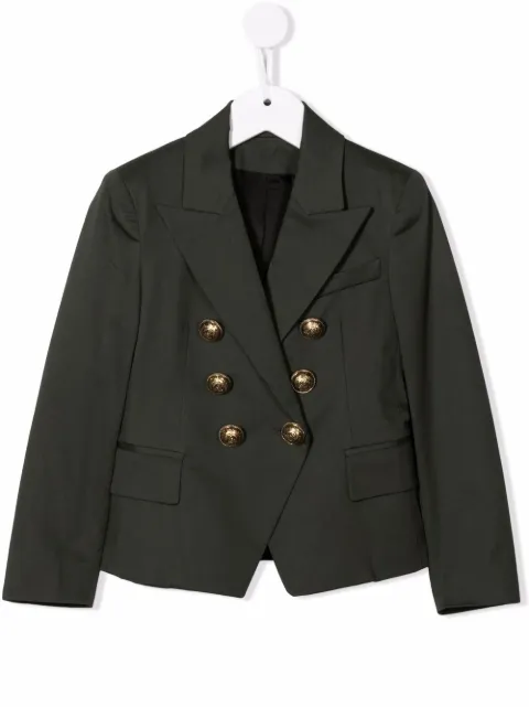 Balmain Kids بليزر بصفي أزرار