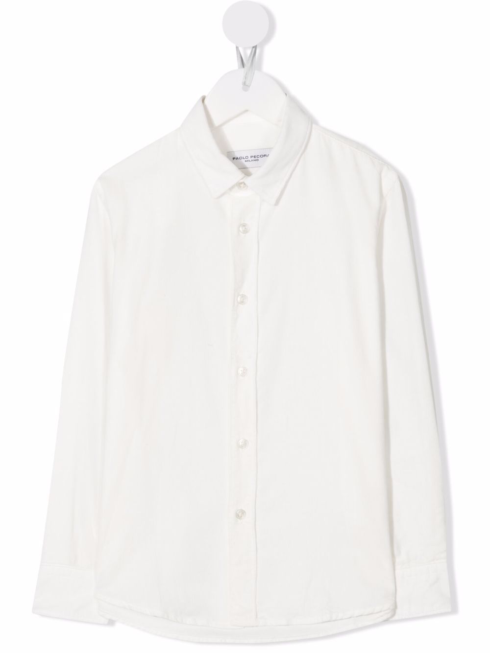 

Paolo Pecora Kids camisa con botones - Blanco