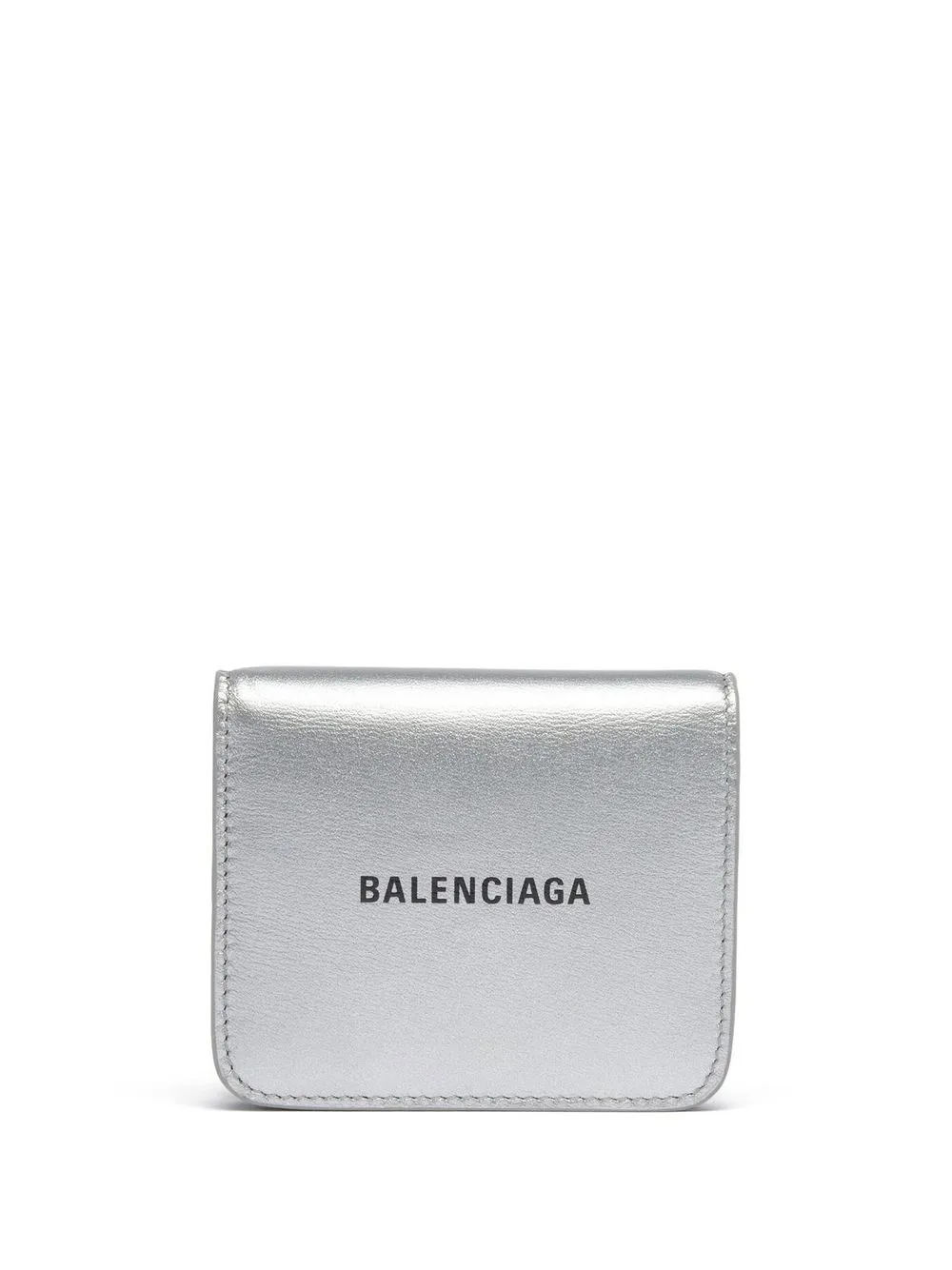 Balenciaga Portafoglio con stampa - Argento