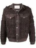 1017 ALYX 9SM embroidered button-down jacket - Brown