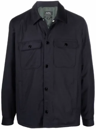 rvca utility shirt jacket