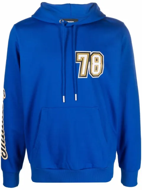 Diesel hoodie à imprimé graphique