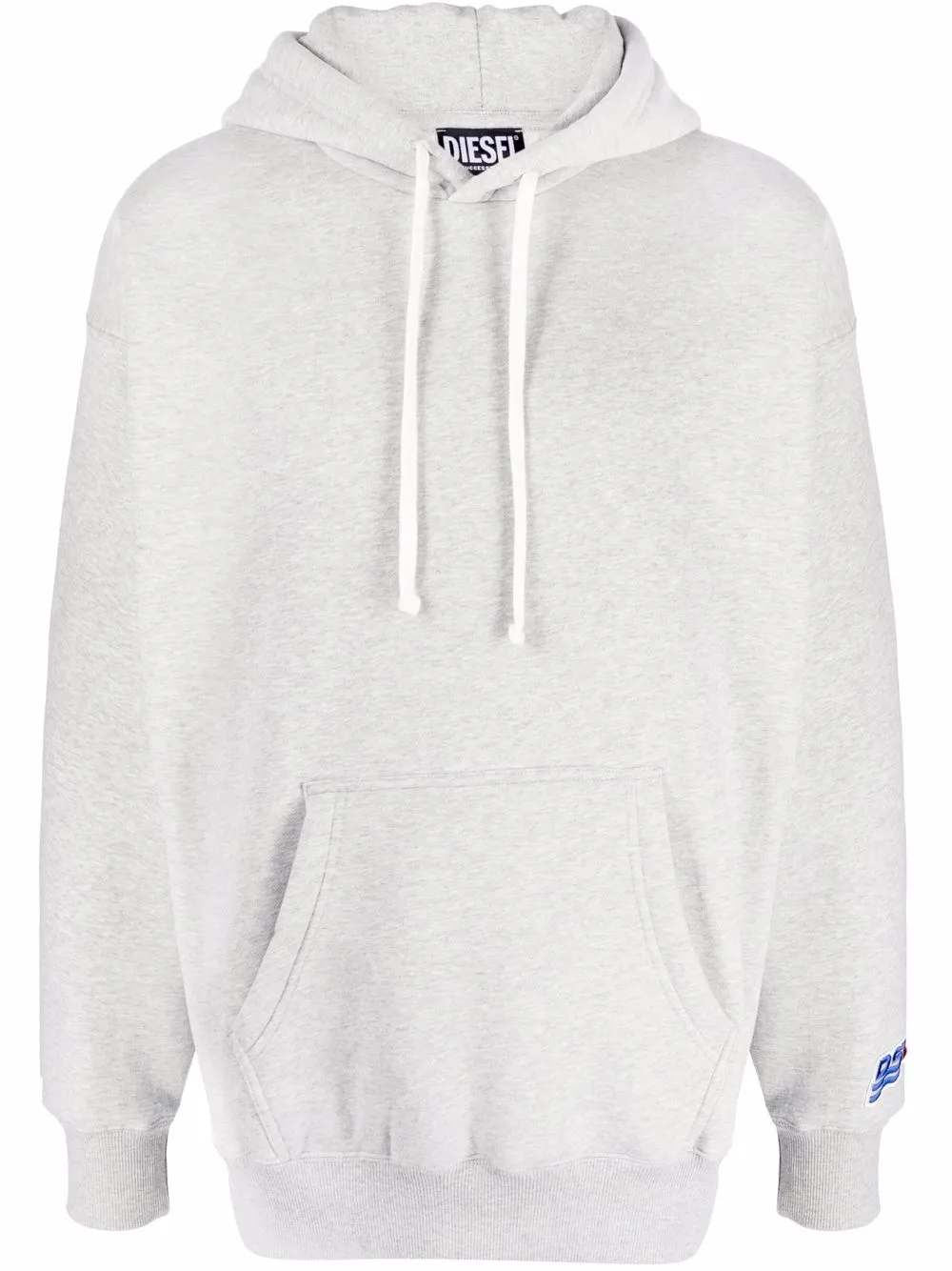 

Diesel hoodie con detalle del logo - Gris