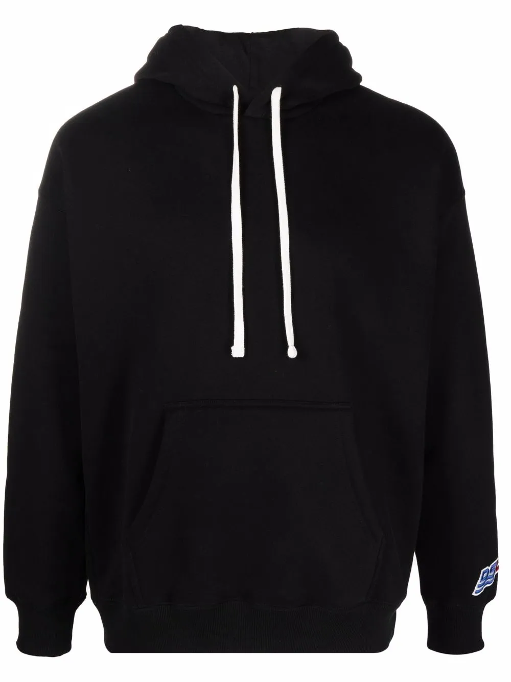 

Diesel hoodie con parche del logo - Negro