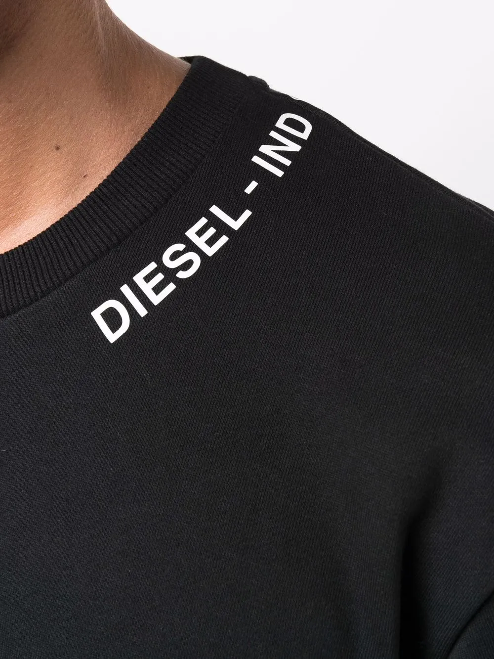 фото Diesel футболка с логотипом