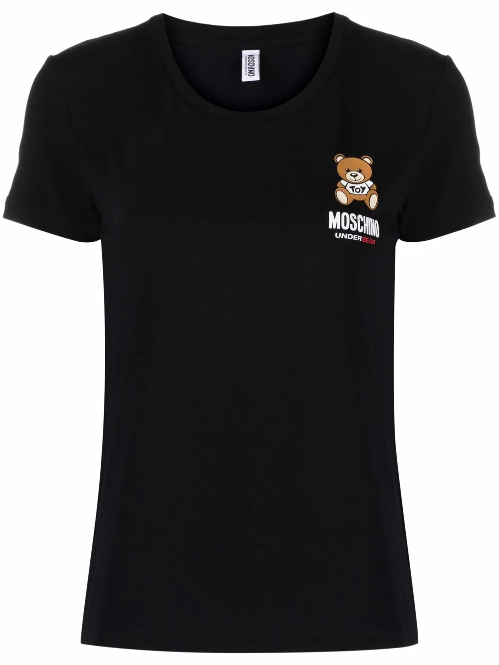 

Moschino playera con motivo Teddy Bear - Negro