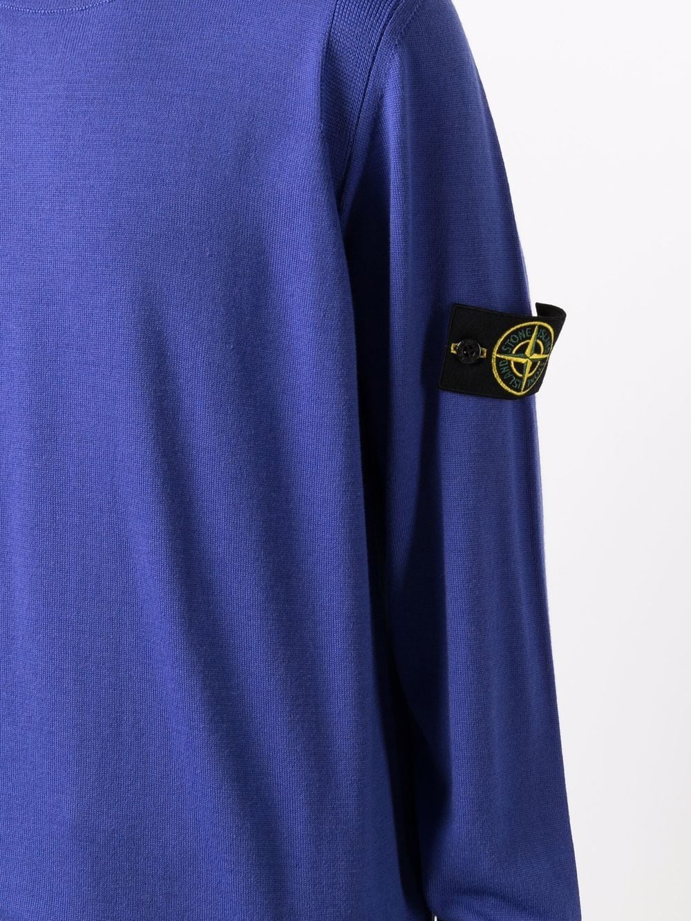 фото Stone island джемпер с нашивкой-логотипом