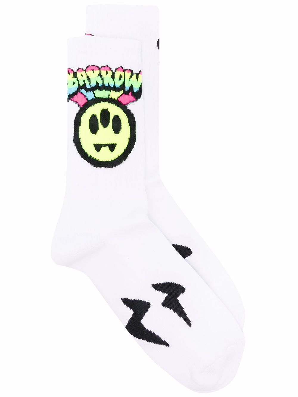 

BARROW calcetines con logo estampado - Blanco