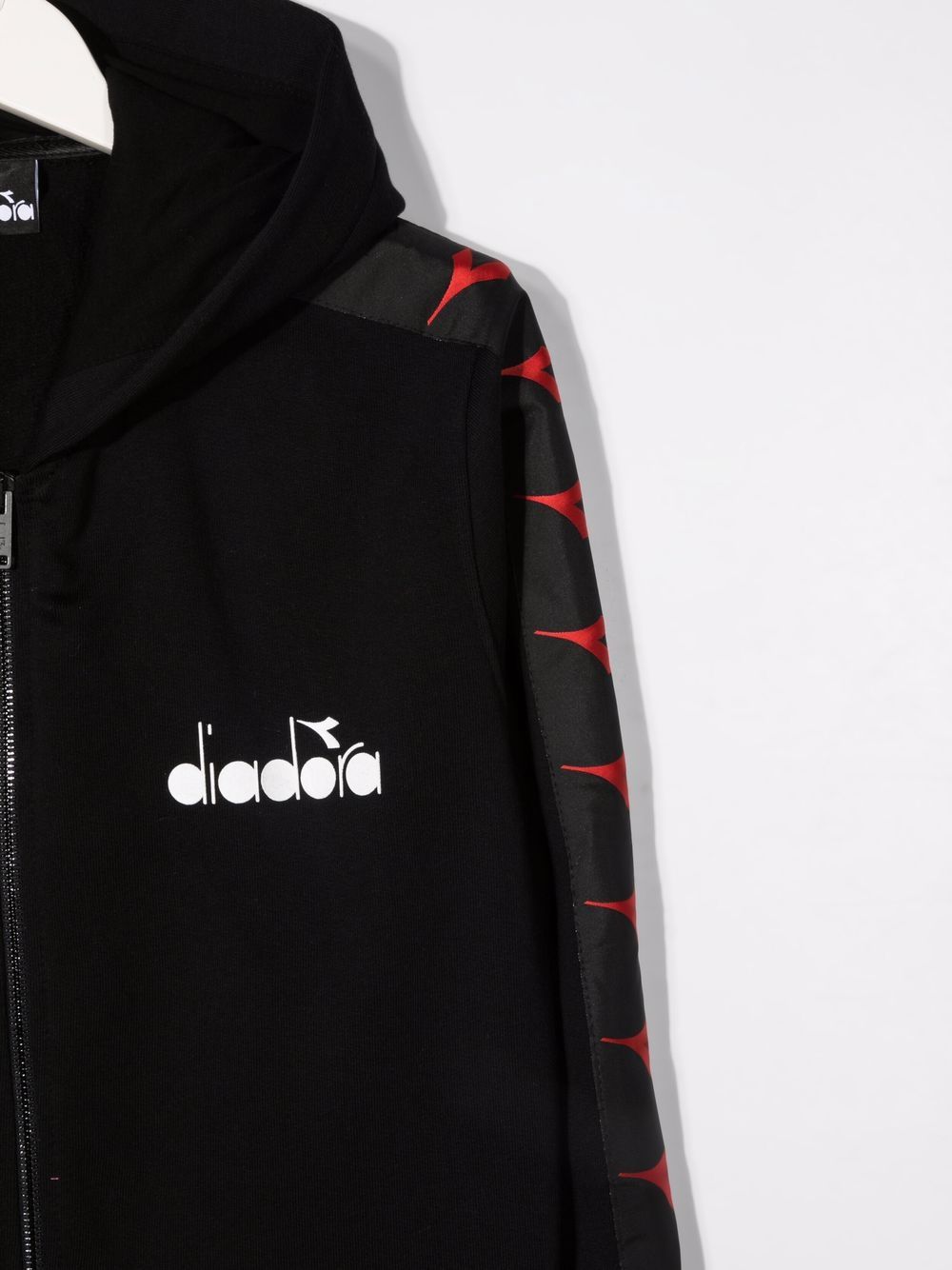 фото Diadora junior longline logo hoodie