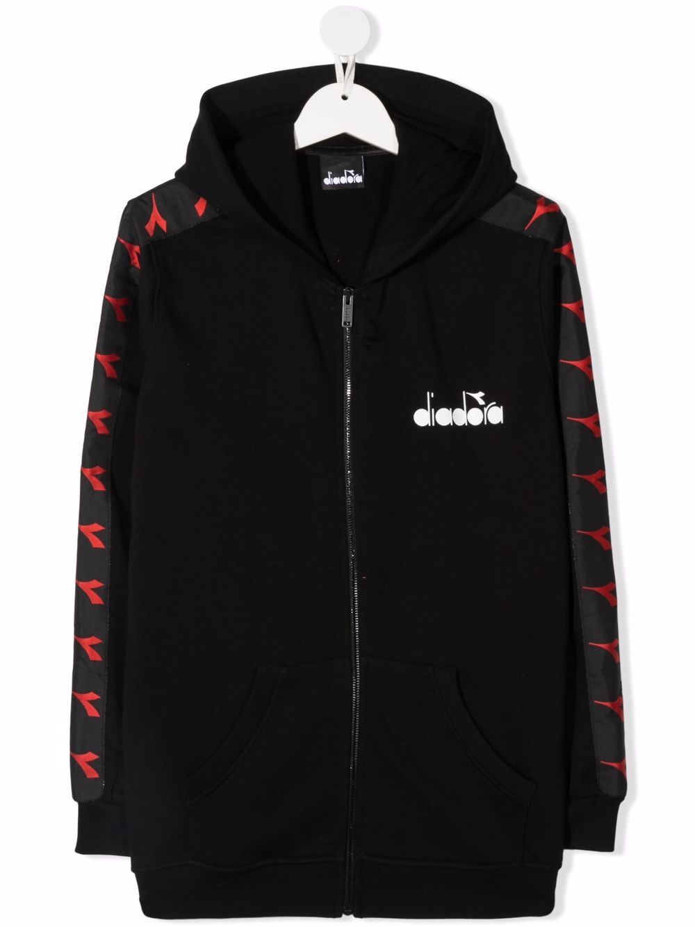 фото Diadora junior longline logo hoodie