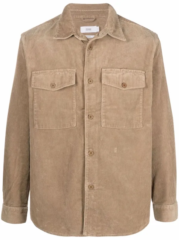 cord shirt jacket