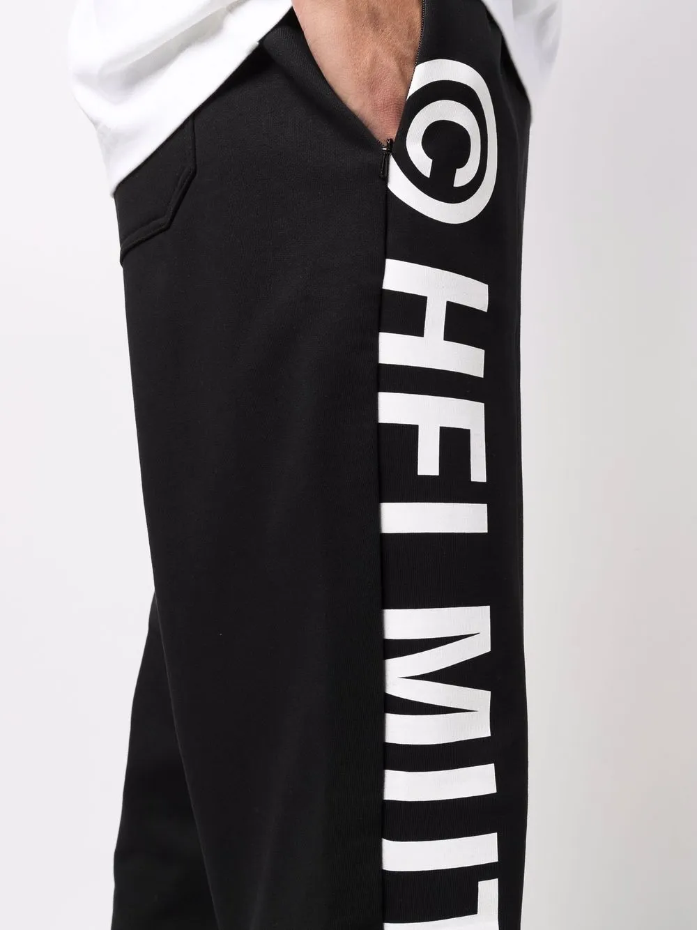 фото Helmut lang спортивные брюки с логотипом