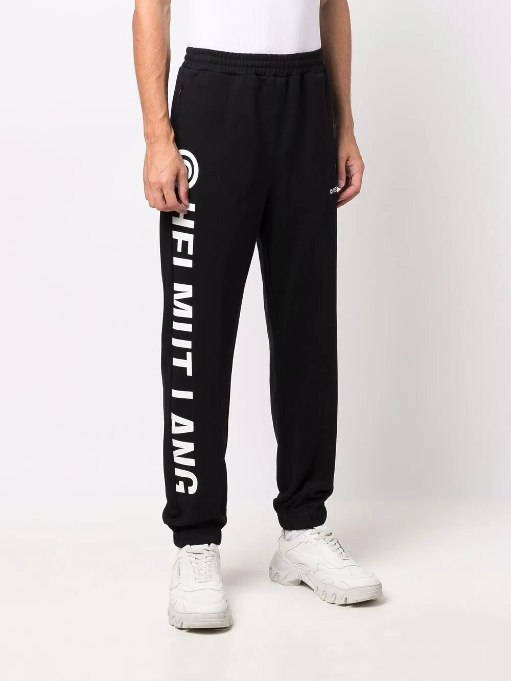 фото Helmut lang спортивные брюки с логотипом