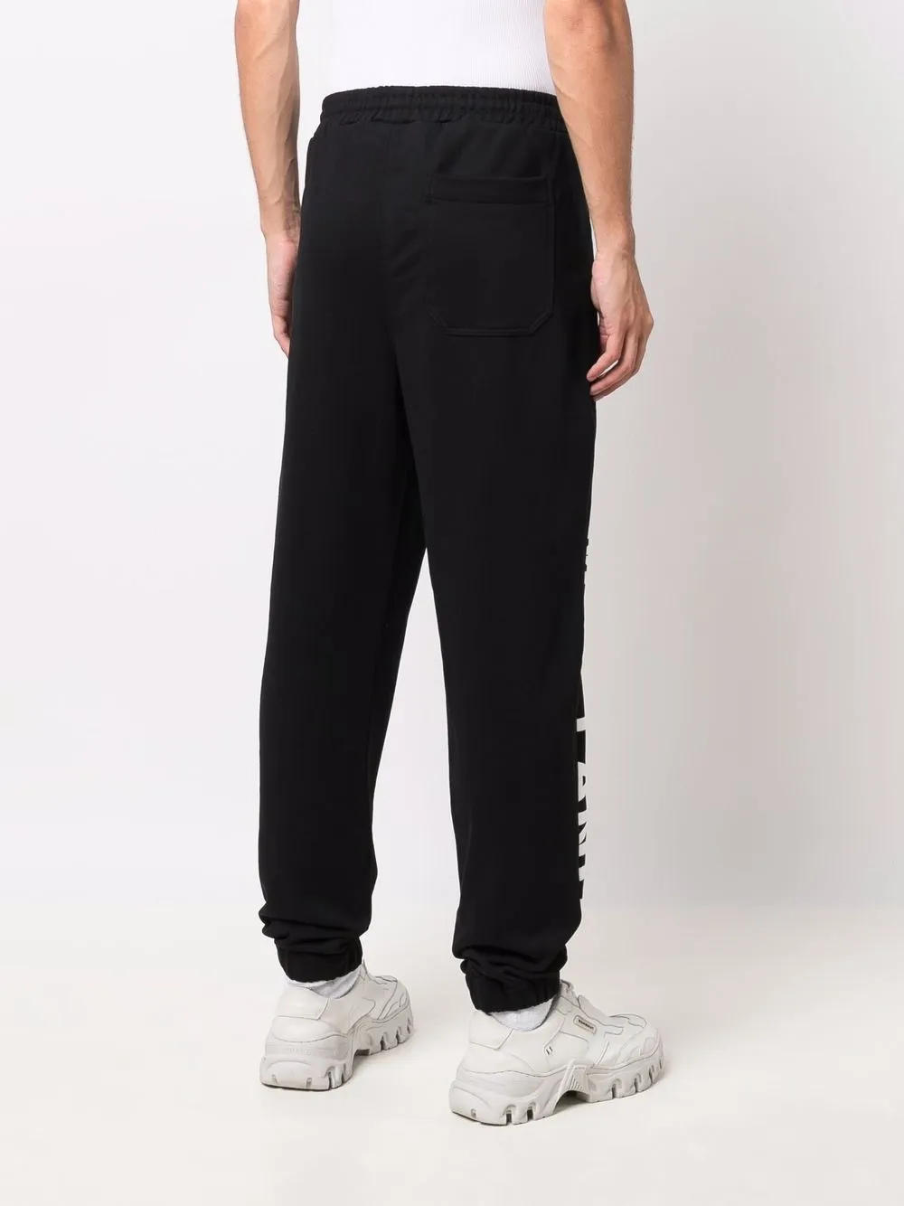 фото Helmut lang спортивные брюки с логотипом