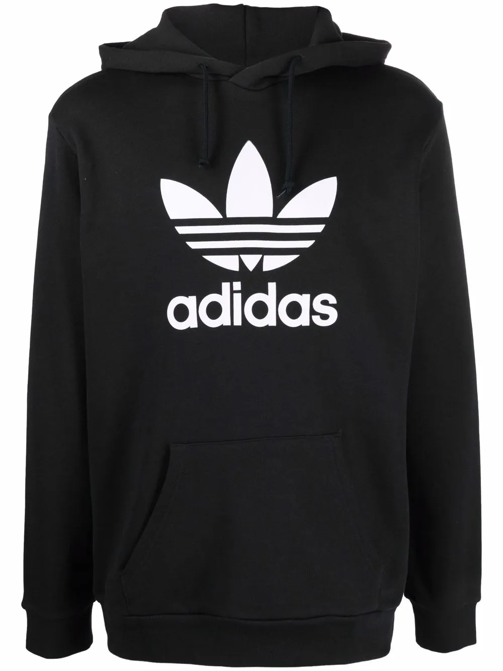Adidas Hoodie met logoprint Zwart