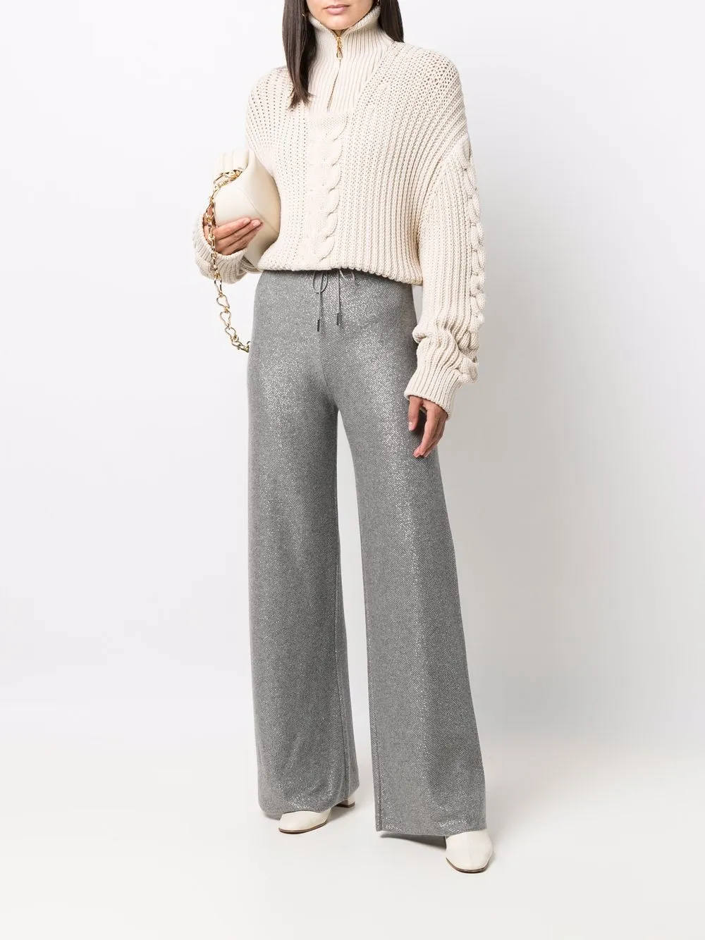 фото Fabiana filippi широкие брюки