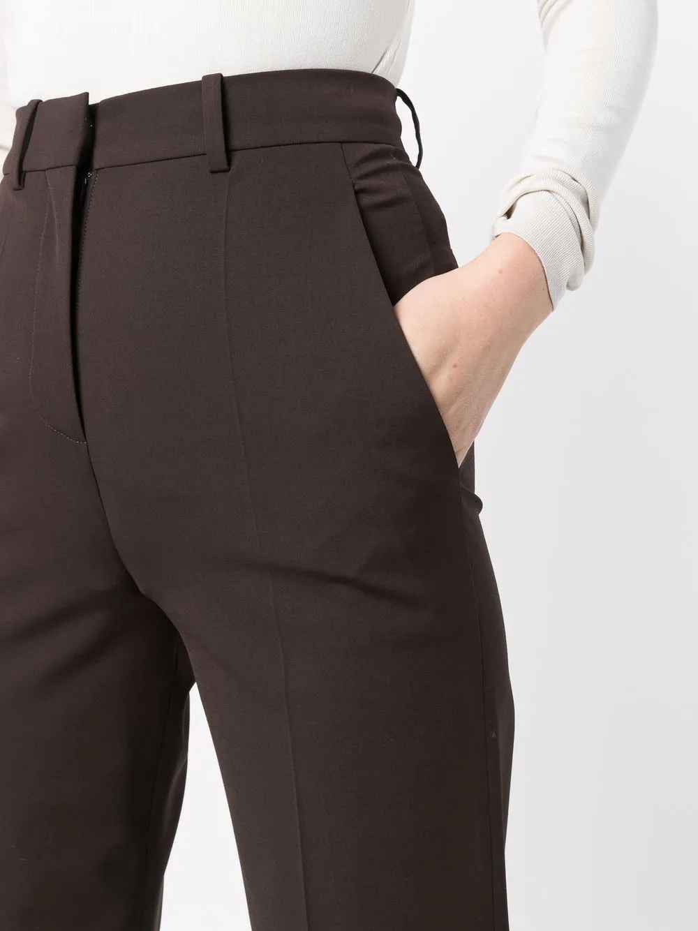 фото Valentino прямые брюки строгого кроя