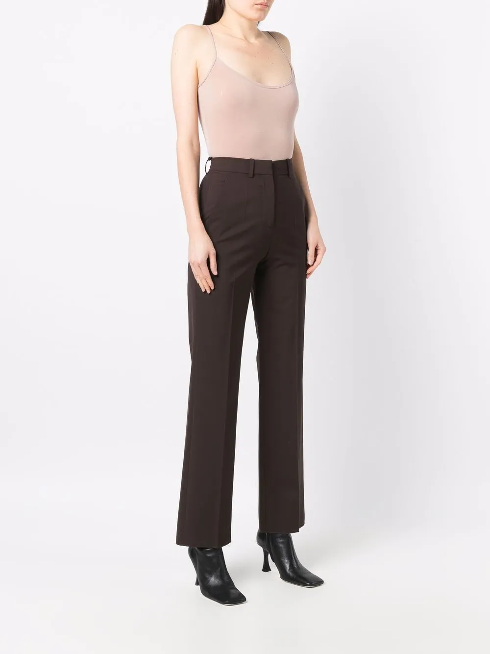 фото Valentino прямые брюки строгого кроя