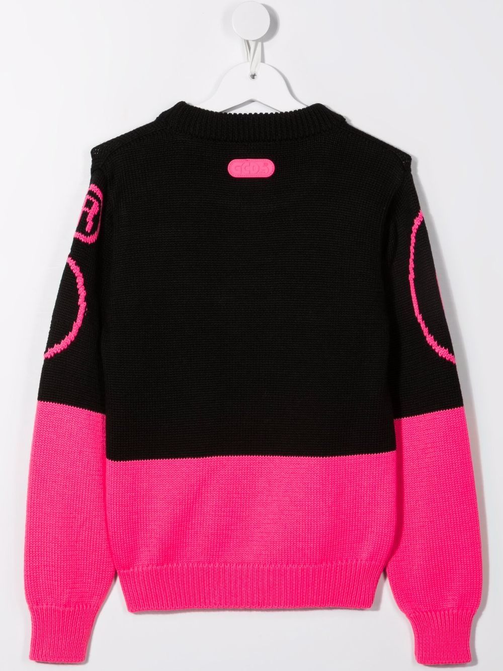 фото Gcds kids logo-knit jumper