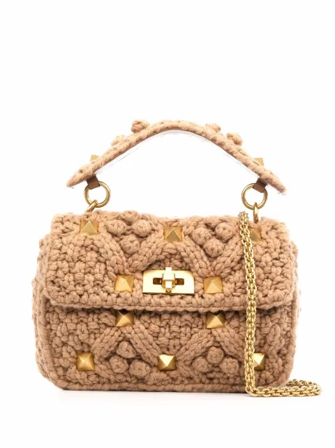Valentino Garavani Borsa a tracolla con decorazione Rockstud