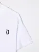 DONDUP KIDS monogram-print cotton T-shirt