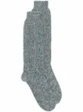 Bally knitted wool socks - Green