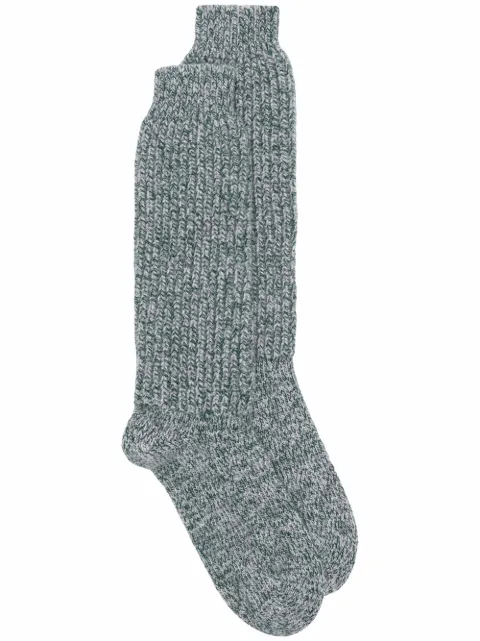 Bally knitted wool socks