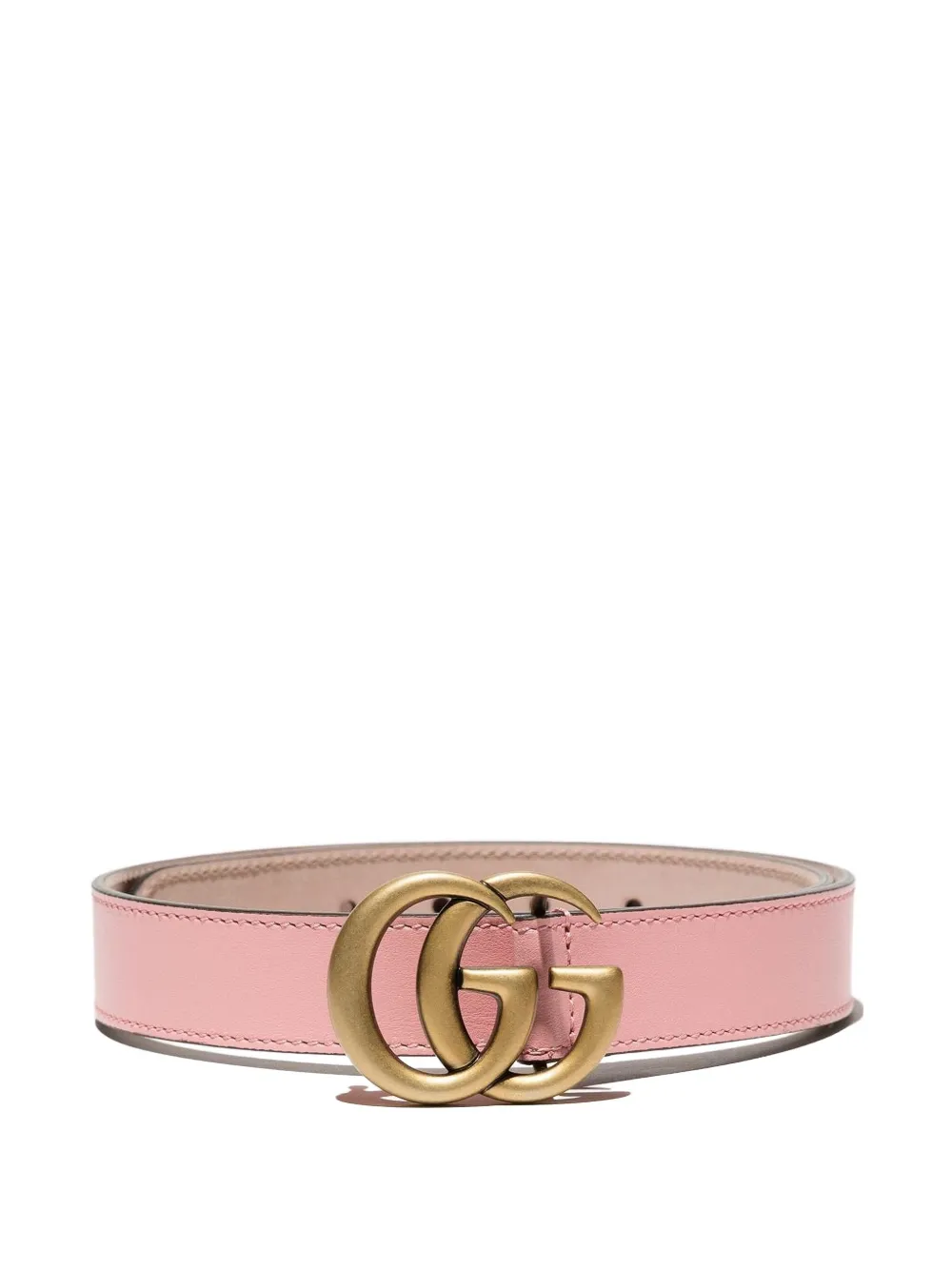 Gucci Kids Belt Pink NWT NEW Gucci girls boys GG pink red pink web stripe belt  main image 3