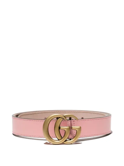 Gucci Kids Gürtel mit GG-Schnalle