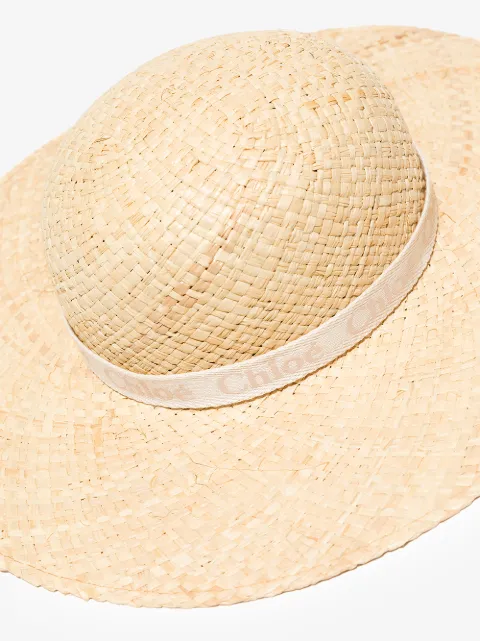 Kids logo-band Wide Sun Hat - Farfetch