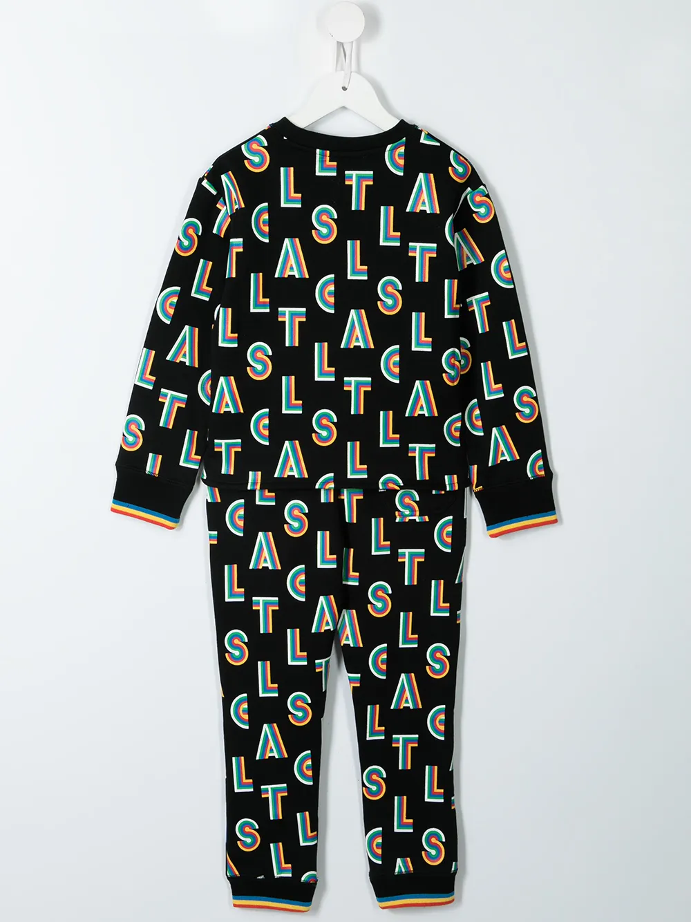 фото Stella mccartney kids спортивный костюм с логотипом