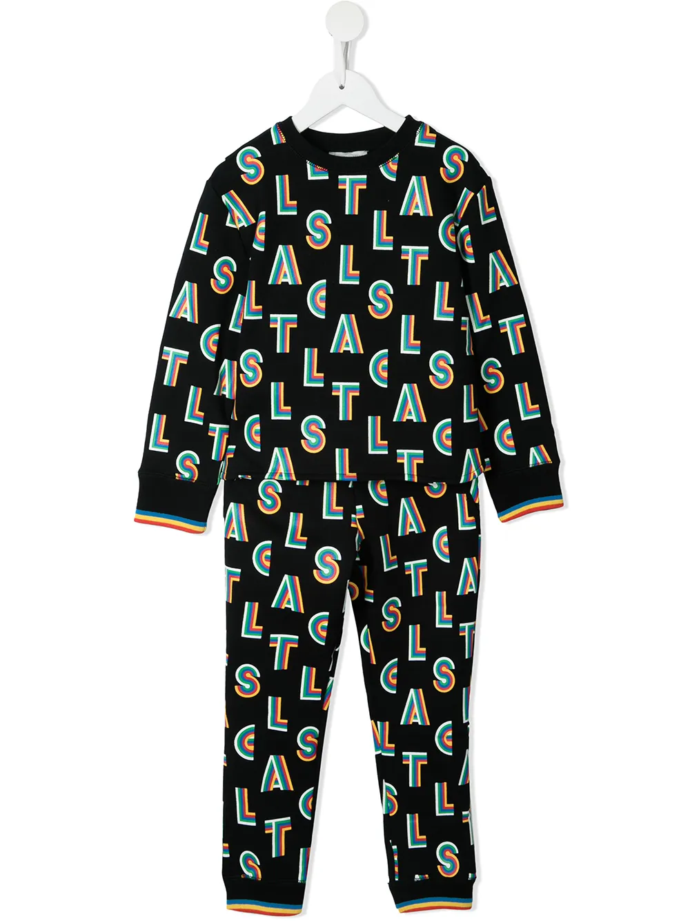 фото Stella mccartney kids спортивный костюм с логотипом