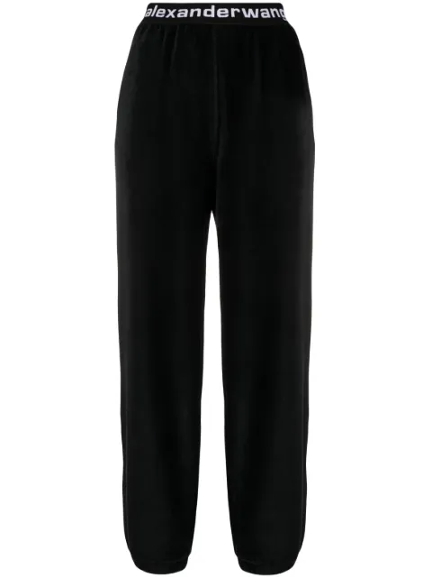 Alexander Wang logo tracksuit bottoms