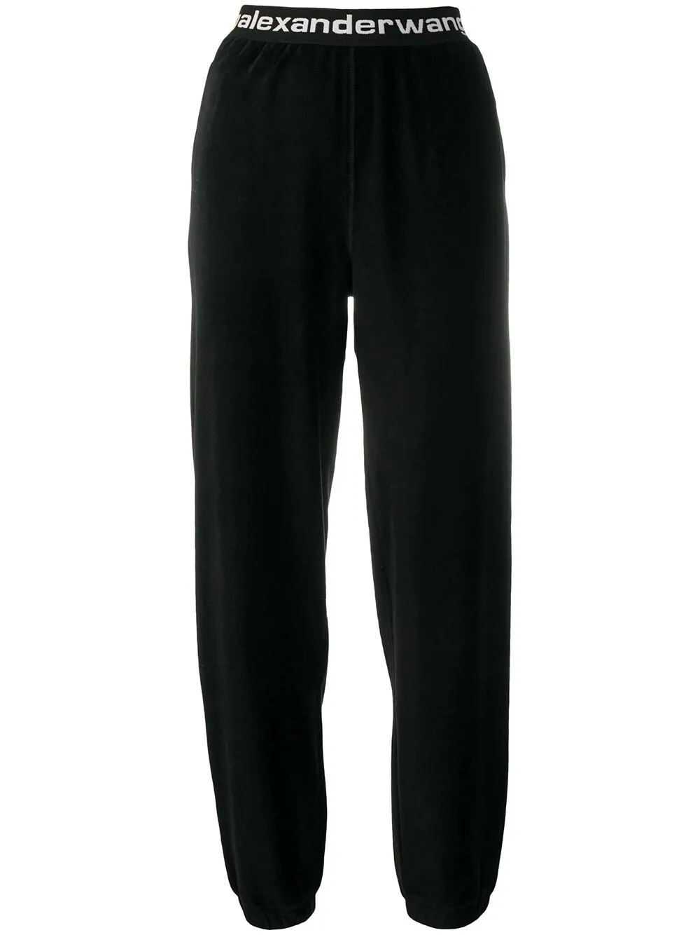 ALEXANDER WANG LOGO TRACKSUIT BOTTOMS