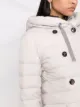 Moorer double-breasted puffer coat