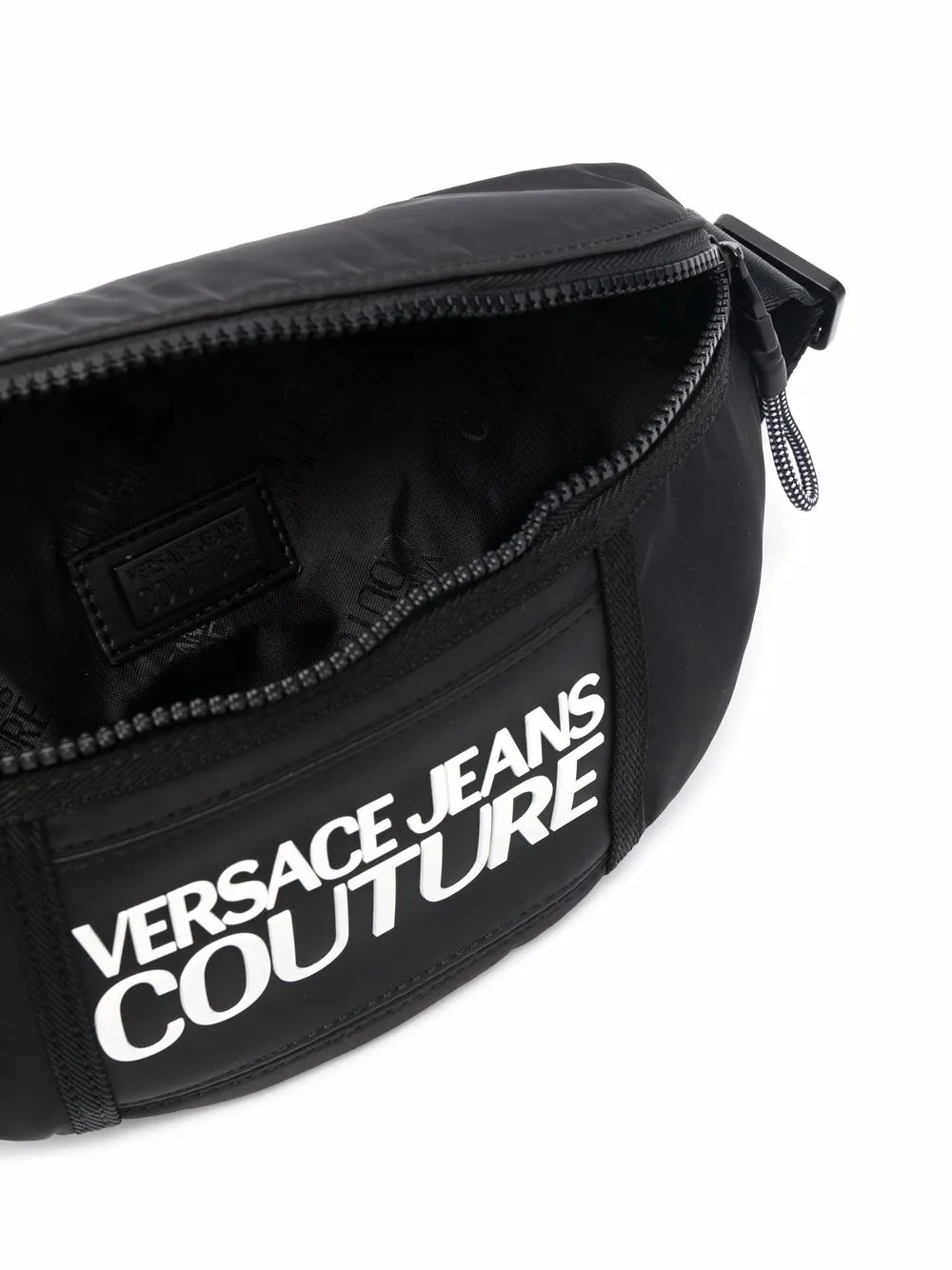 фото Versace jeans couture поясная сумка с логотипом