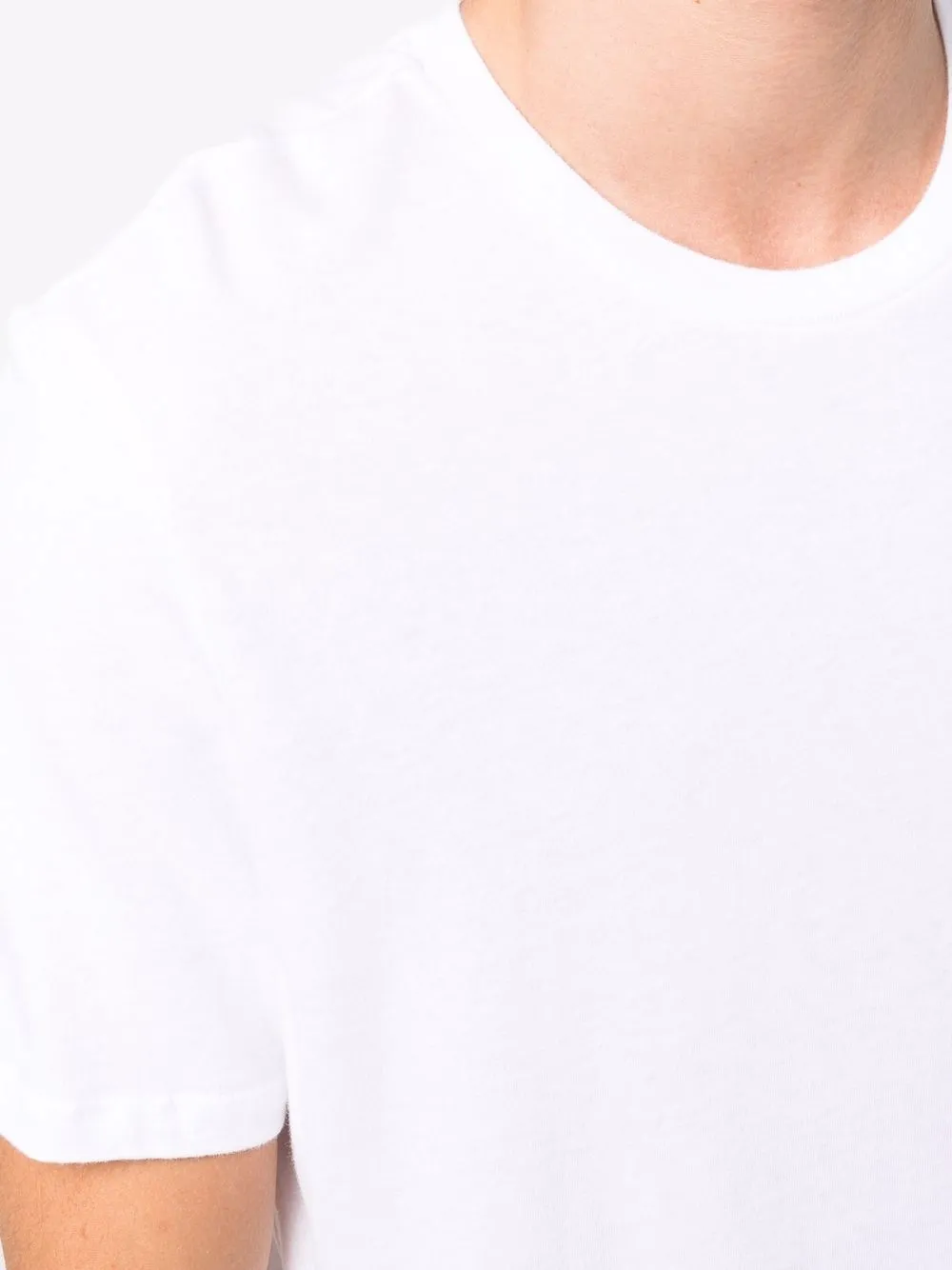 Majestic Filatures Katoenen T-shirt Wit