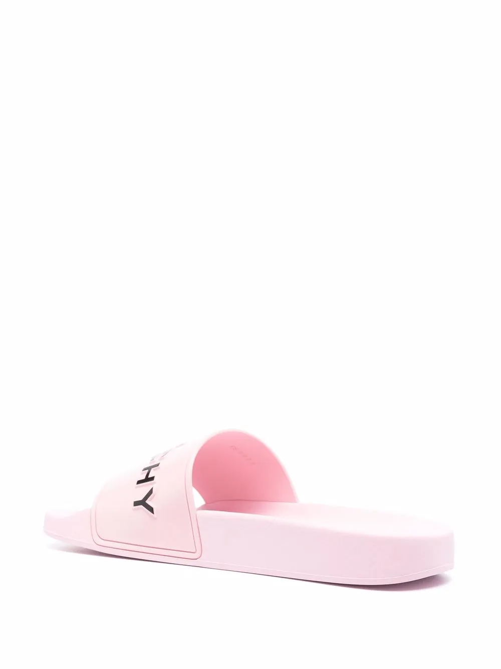 фото Givenchy шлепанцы с логотипом