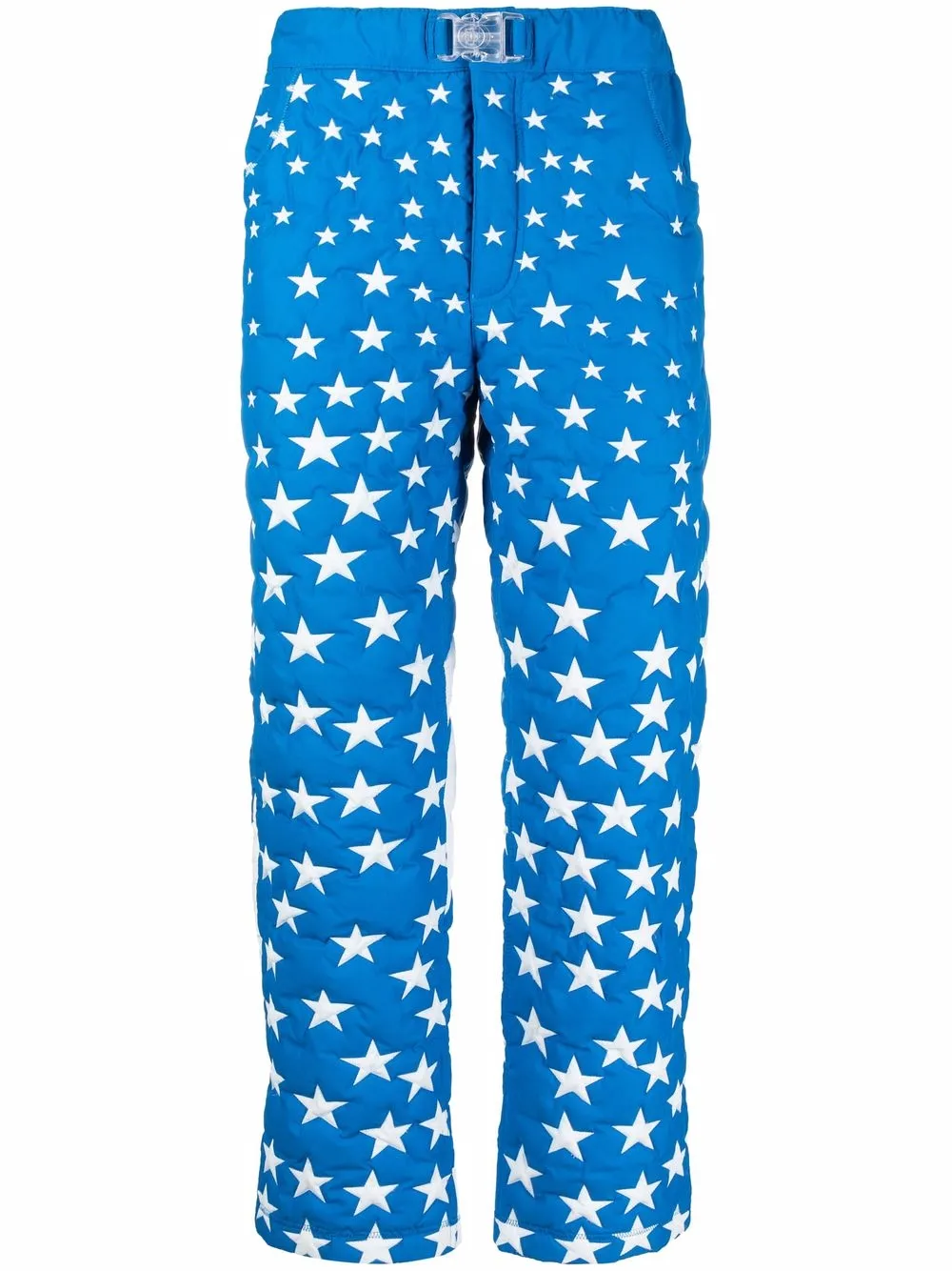 ERL прямые брюки с принтом