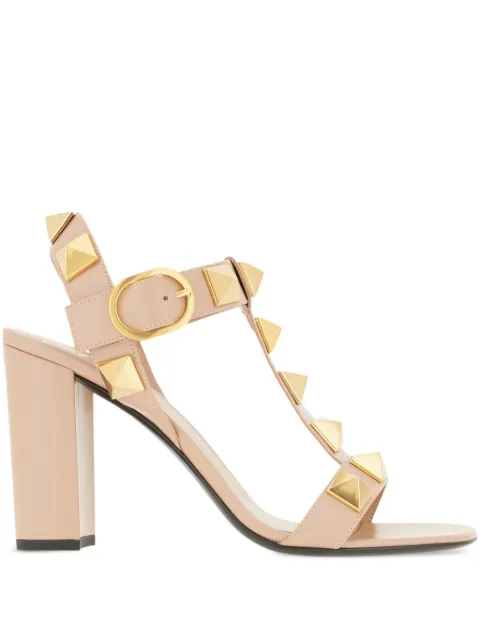 Valentino Garavani Roman Stud 90mm leather sandals