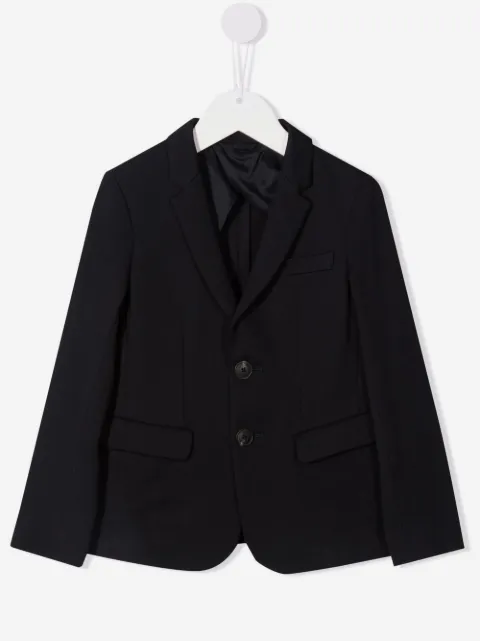 Emporio Armani Kids blazer con botones