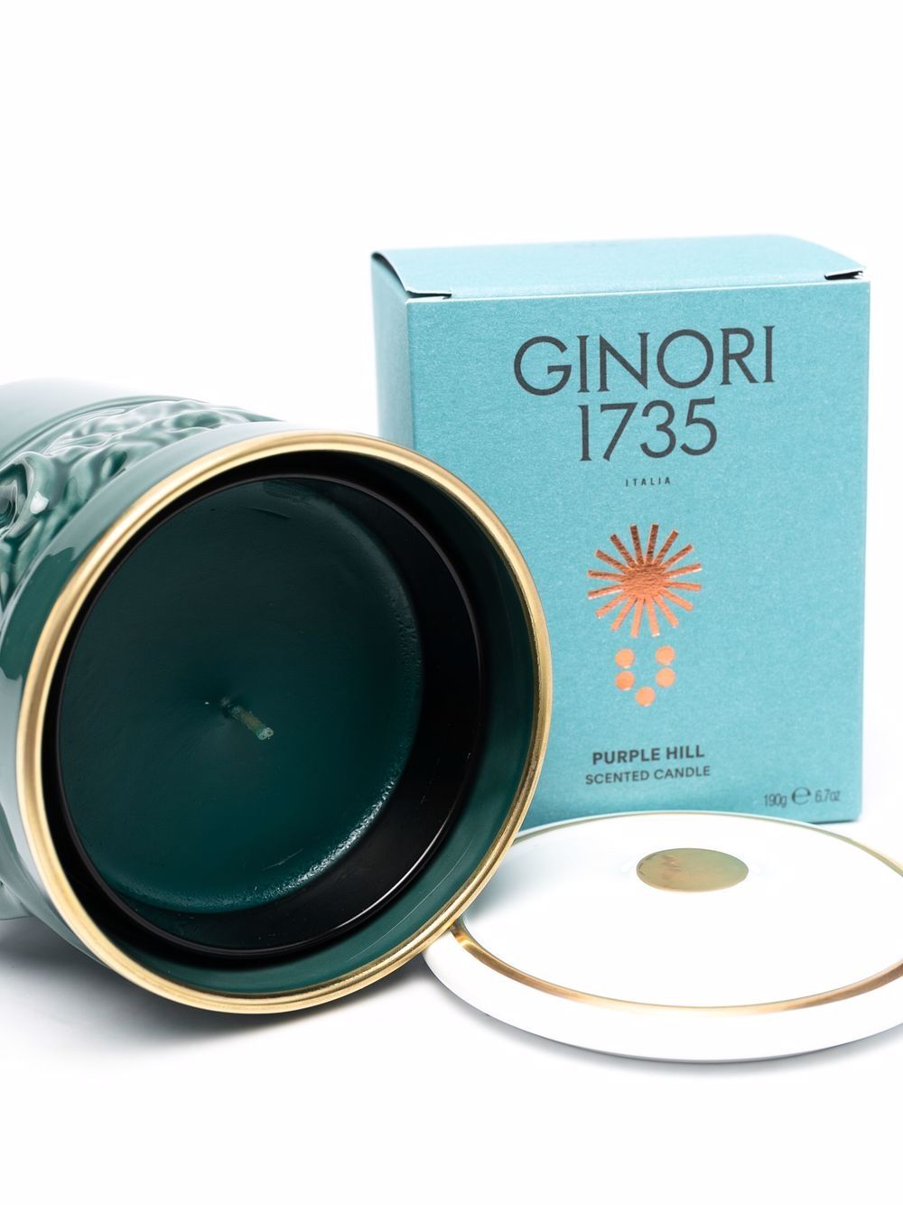 фото Ginori 1735 purple hill candle