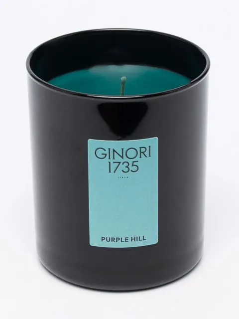 GINORI 1735 Purple Hill candle