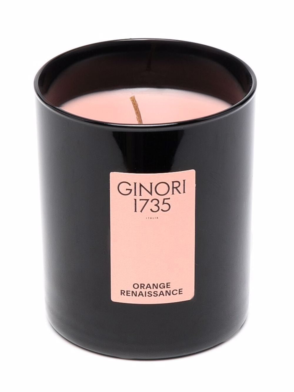 фото Ginori 1735 orange renaissance candle