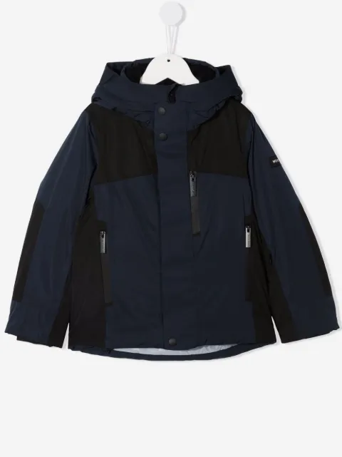 Woolrich Kids Jack met capuchon